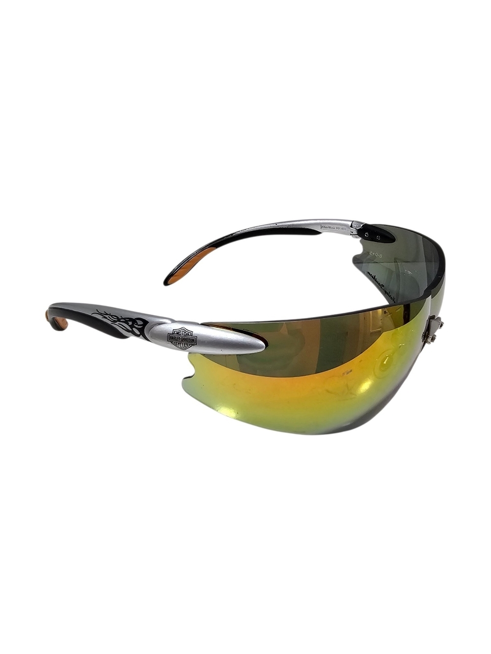 Harley-Davidson Mirrored Shield Sunglasses